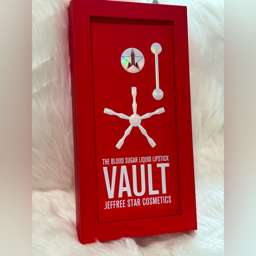 Jeffree star vault lip collection
